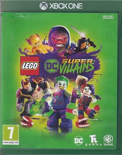 Lego DC Villains - Xbox One Spil (B-Grade) (Genbrug)